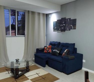 Maringa Apartment | Ótimo apartamento sobreloja com wifi e estacionamento incluso