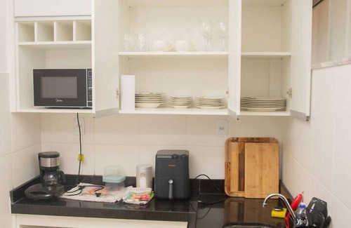 Ilheus Apartment | Ótimo apto à beira mar com WiFi em Ilhéus/BA