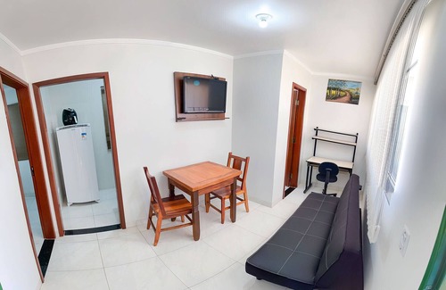 Monte Castelo Apartment | Ótimo apto c WiFi - Monte Castelo, Campo Grande/MS