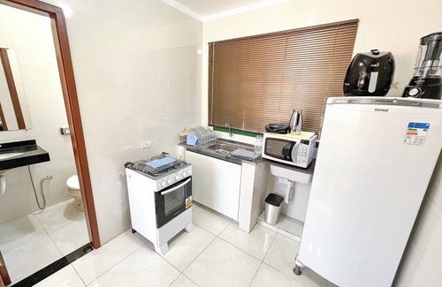 Monte Castelo Apartment | Ótimo apto com lazer e Wi-Fi em Campo Grande/MS