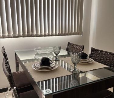 Jardim Panorama Apartment | ÓTIMO, funcional e aconchegante! Todos os Santos!