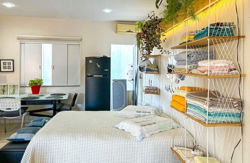 Rio das Ostras Apartment | Ótimo Loft London com Wi-Fi em Rio das Ostras/RJ