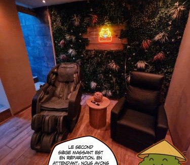 Gare House | Ô Bonsaï Spa