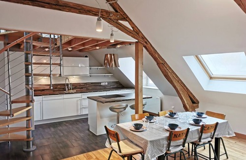 Olivet Apartment | Ô calme - 100m² apartment 15 min from Orléans