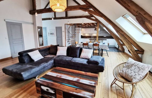Olivet Apartment | Ô calme - 100m² apartment 15 min from Orléans