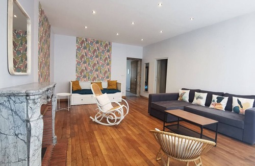 Olivet Apartment | Ô charme - 105m² apartment 15 min from Orléans