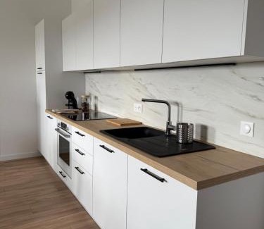 Sauveterre-De-Guyenne Apartment | ô Vignes & Bastides " L'échappée Lapébie ", appartement cosy