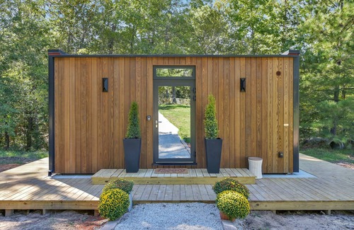 Coldspring House | ÖÖD Texas Mirror House (Houston)