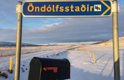 Adaldalur House | Öndólfsstaðir Farm B&B