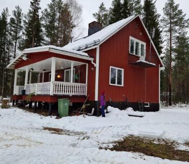 Overkalix House | Överkalix Kalixalven Lodge Jockfall
