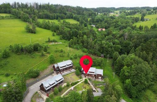 Jablonec nad Jizerou Apartment | Útulný apartmán v srdci Krkonoš se saunou