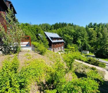 Jablonec nad Jizerou Apartment | Útulný apartmán v srdci Krkonoš se saunou