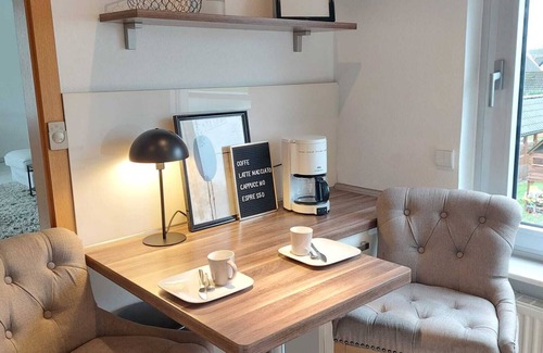 Porta Westfalica Apartment | Über den Dächern von Porta. Familienfreundlich und Top Ausgestattet