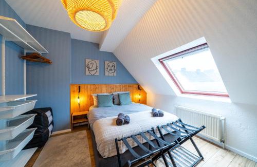 Witten Apartment | Über den Dächern von Witten bis 6P