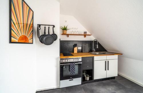 Witten Apartment | Über den Dächern von Witten bis 6P