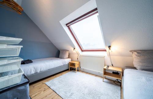 Witten Apartment | Über den Dächern von Witten bis 6P