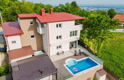 Zagreb Villa | Čarobni pogled Zagreb
