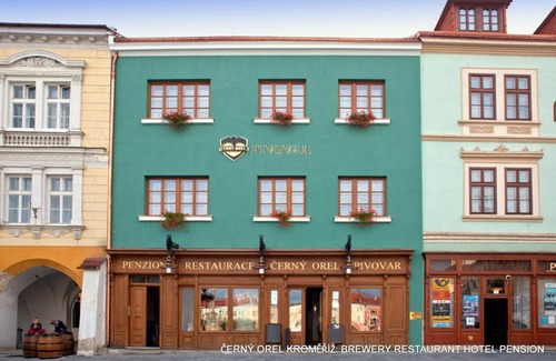 Kromeriz House | Černý Orel – Pivovar, Čokoládovna a Wellness Hotel