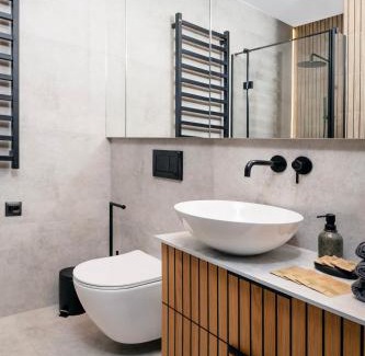 Lodz Apartment | Łódź Prestige Suites - 64m2, Parking, Office Room - by Rentujemy