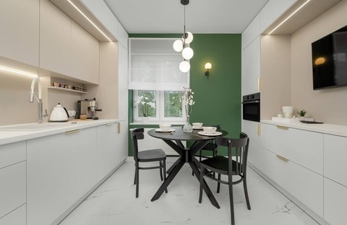 Psie Pole Apartment | Łąka Mazurska 3 | Sophisticated Apartment | WiFi