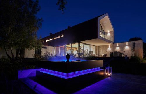 Gietrzwald Villa | Ławka i Sielawka - dom nad jeziorem z prywatnym pomostem