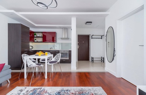 Piasek Połnoc Apartment | Łobzowska 22 | Elegant Apartment Kraków | A/C