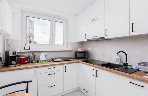 Dziaki Lesne Apartment | Śląska Pleasant Blue Studio
