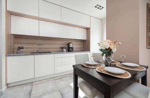 Krzyki Apartment | Ślężna 114A Wrocław | Elegant Apartment | Parking