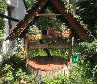 Parczew House | Ślimakowa chatka jak u babci