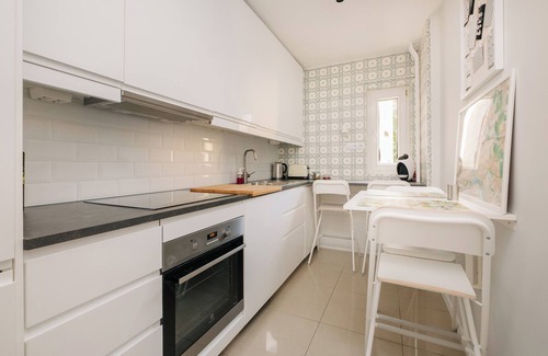 Powisle Apartment | Śródmieście Apartment by the River