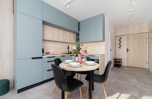 Grzegorzki Apartment | Świtezianka 2/63 | Fashionable Apartment | Parking