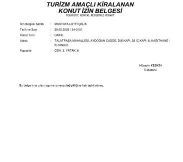 Kocasinan Apartment | Şehir merkezi ve manzaralı 4 odali muhteşem daire
