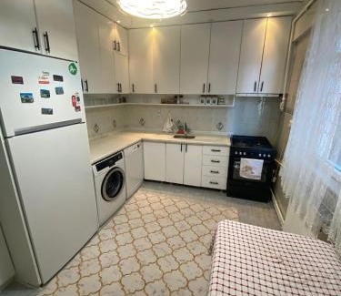 Kocasinan Apartment | Şehir merkezi ve manzaralı 4 odali muhteşem daire