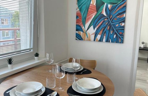 Zvolen Apartment | Štýlové ubytovanie v centre s parkovaním zadarmo ZV1