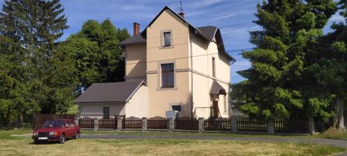 Cetenov-Dehtary Apartment | ŠulcBurg
