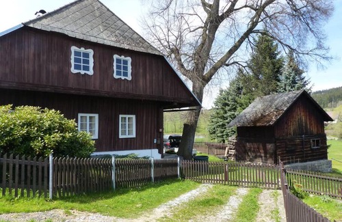 Stachy House | Šumavská chalupa
