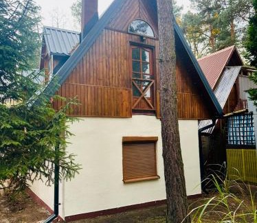 Mierzecice House | Żagiel Domek letniskowy nad Jeziorem Przeczyckim