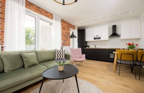 Bielany Apartment | Żeromskiego 17 | Fashionable Apartment | Parking