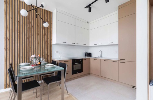 Pradnik Czerwony Apartment | Życzkowskiego 5 | Beautiful Apartment | Air conditioning