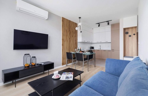 Pradnik Czerwony Apartment | Życzkowskiego 5 | Beautiful Apartment | Air conditioning