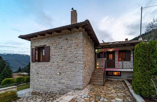 Potamia Ski Chalet | Βίλλα Γαλήνεμα Νο2