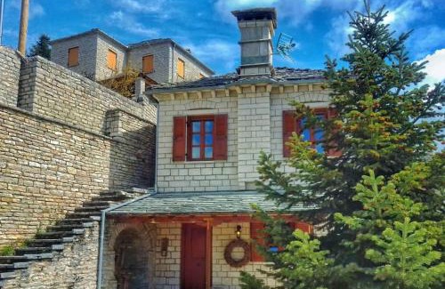 Vitsa Villa | Βίτσα Πετρόκτιστο Αρχοντικό "Ιόλη" με θέα Ζαγόρι