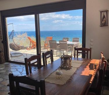Kokkinon Neron Villa | Βεράντα στο Αιγαίο