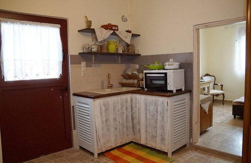 Gortyna Cottage | Κατασκευές παραδοσιακό πέτρινο σπίτι νότια Κρήτη.