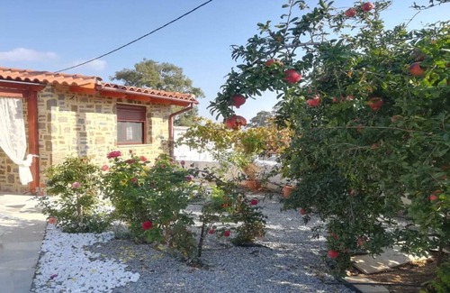 Gortyna Cottage | Κατασκευές παραδοσιακό πέτρινο σπίτι νότια Κρήτη.