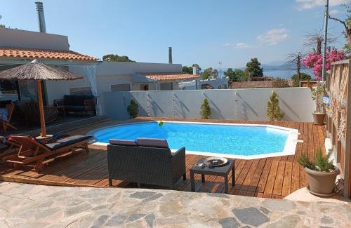 Oropos Villa | Μοντέρνα εξοχική μονοκατοικία με ιδιωτική πισίνα!