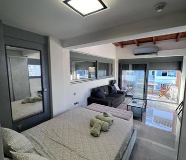 Keratsini-Drapetsona Apartment | Νεόκτιστο διαμέρισμα Πειραιάς