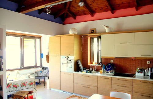 Agia Cottage | πέτρινη εξοχική κατοικία 2 επιπέδων 150 μ. από τη θάλασσα.