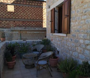 Gerolimenas House | Παραδοσιακός πύργος