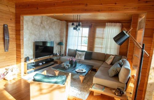 Naousa Ski Chalet | Σαλέ κοντά την Νάουσα